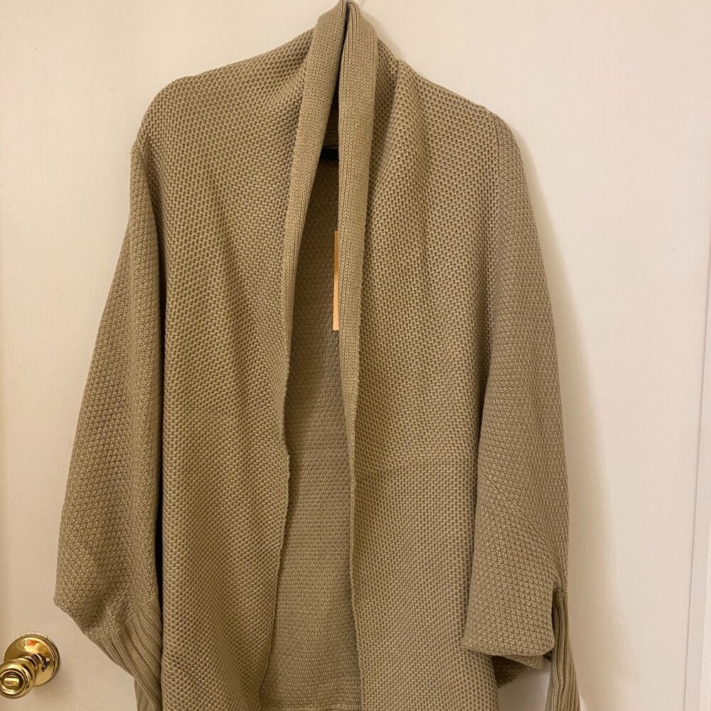 New Grecerelle with Tags Beige Cardigan